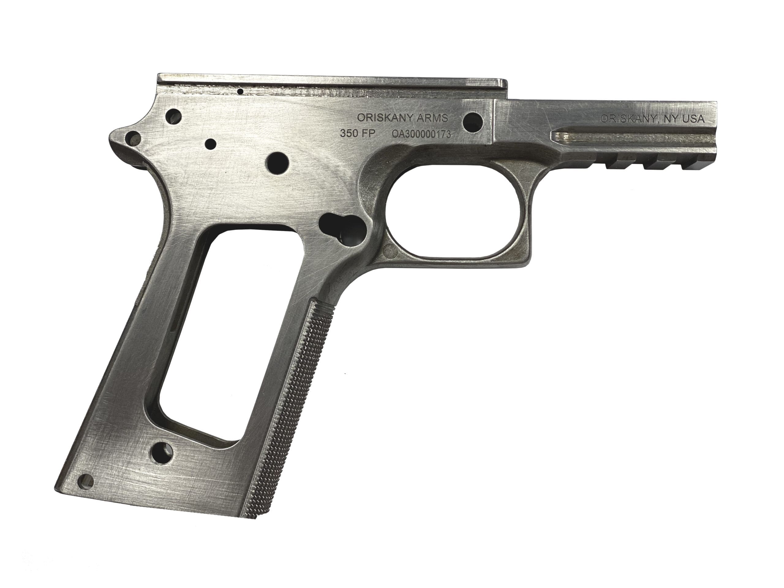 OA 1911 Frame – Officer Tactical Carbon Steel Standard Ramp