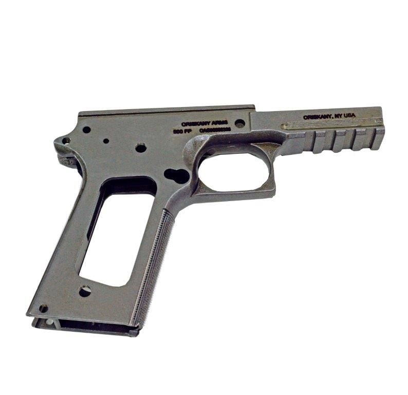トイガン KSC GI18C RAILED FRAME 5 Inch Government Frame – Tactical – Carbon Steel – Clark