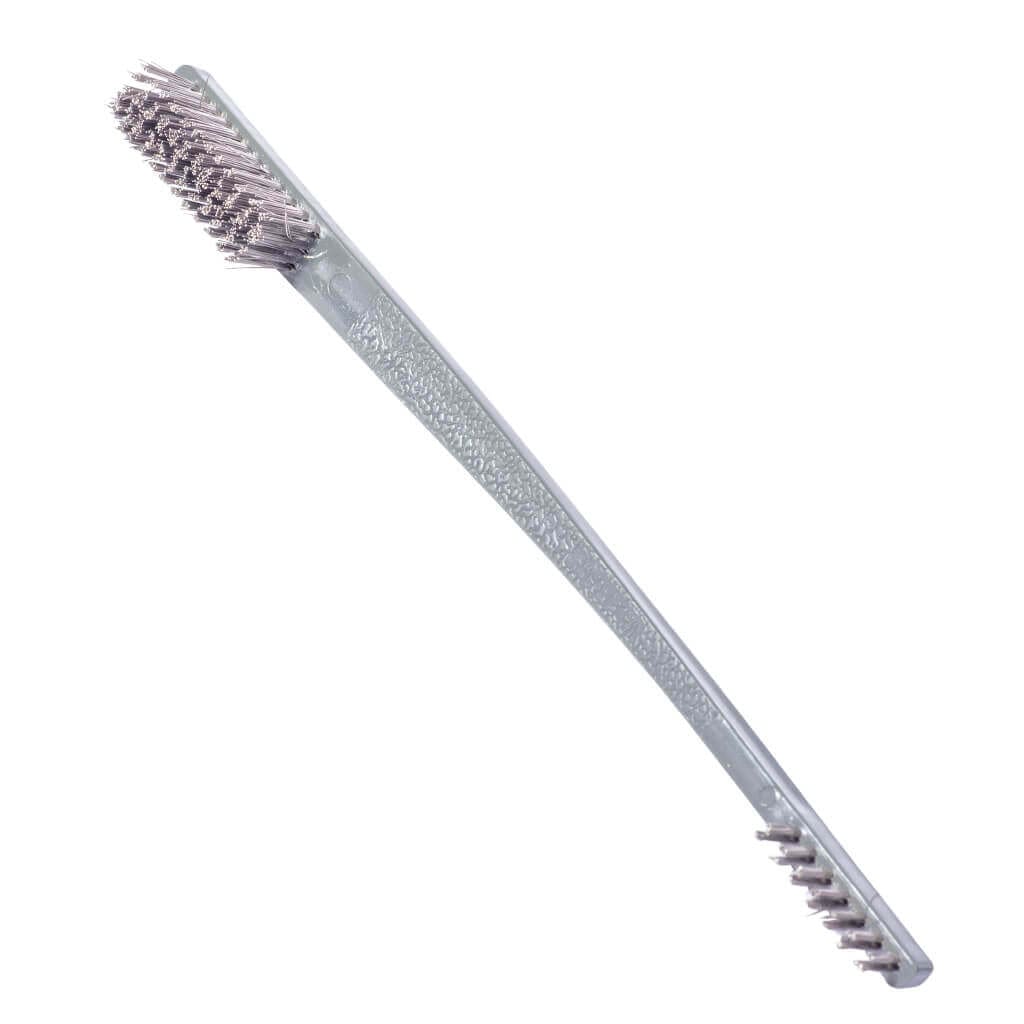Stainless Steel All Purpose Cleaning Brush with Plastic Handle