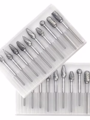 10PCS Carbide Rotary Burr Set