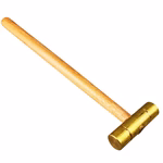mini brass hammer 1